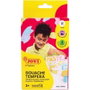 JOVI Estuche de Témperas Gouache 6 Colores Pastel con Pincel